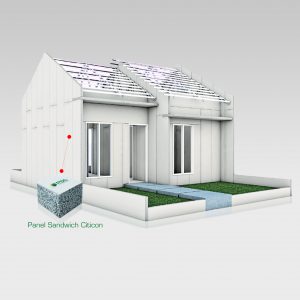 Panel Sandwich Citicon