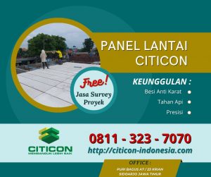 Panel Lantai Citicon Pasuruan