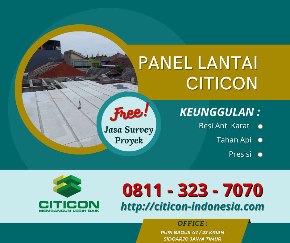 Panel Lantai Citicon Surabaya