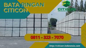 Bata Ringan Citicon Tulungagung